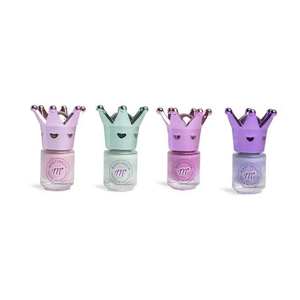 MartineliaMartinelia Princess Crown Nail Polish Βερνίκι Νυχιών 4ml 4 Χρώματα - 1 Τμχpapell.gr