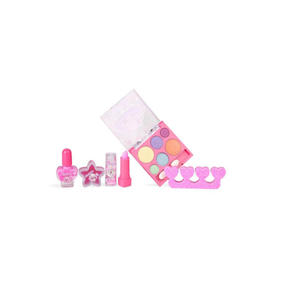 Martinelia Puppies Backpack Beauty Set Παιδικό Σακίδιο Σκυλάκι με Καλλυντικά 27x28x10 εκ