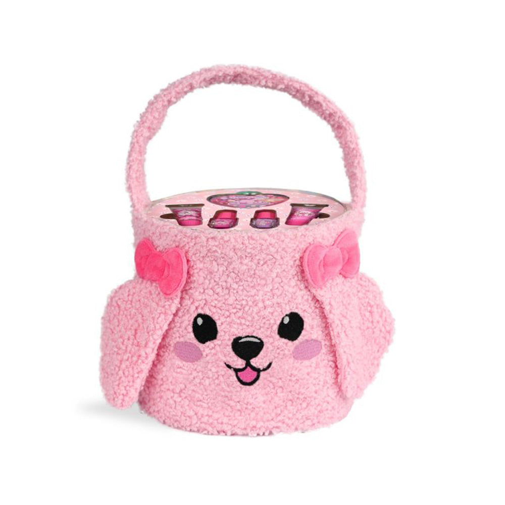 Martinelia Puppies Cozy Beauty Basket Παιδικό Σετ Καλλυντικών Σκυλάκι με Καλαθάκι 15x23x15 εκ