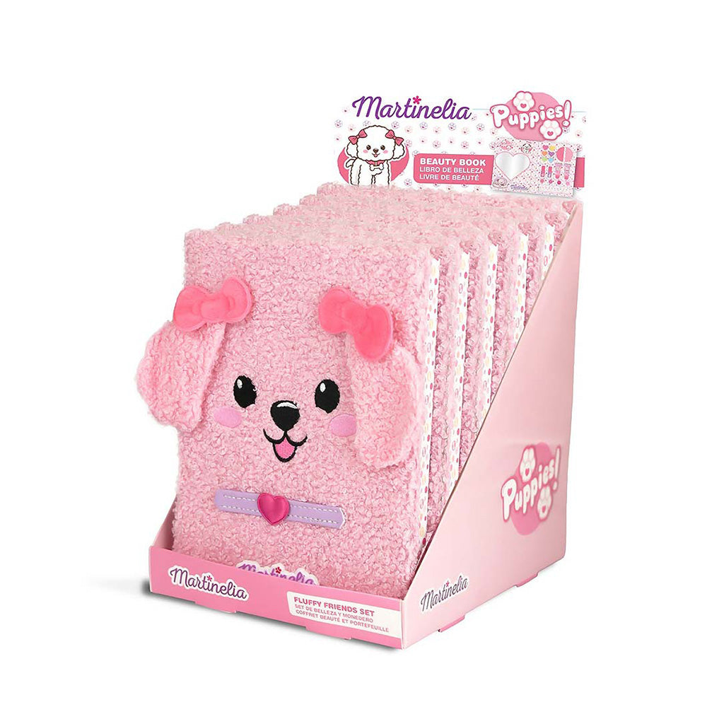 Martinelia Puppies Palette Book Παιδική Παλέτα Μακιγιάζ Βιβλίο 