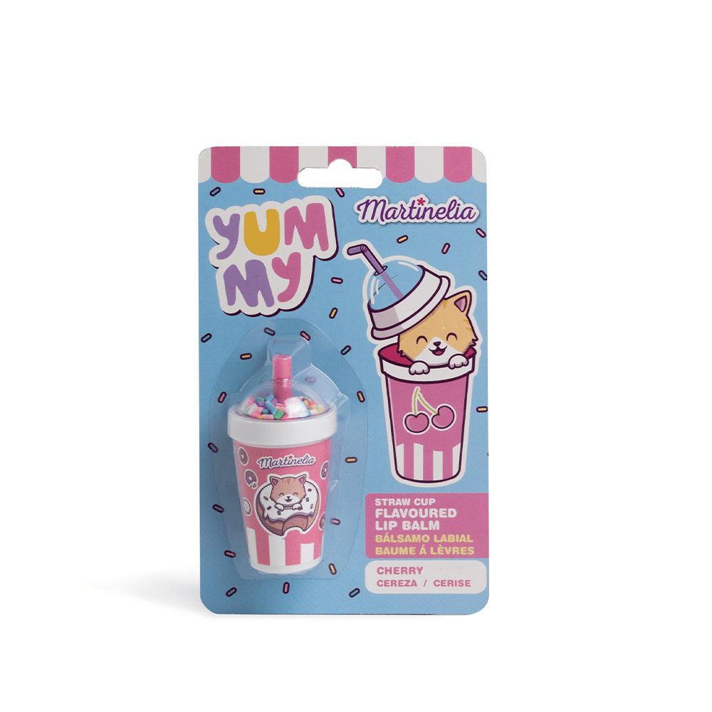 Martinelia Yummy Straw Cup Lip Balm