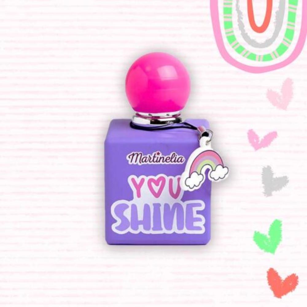 Martinelia Super Girl Eau De Toilette Μωβ 50ml