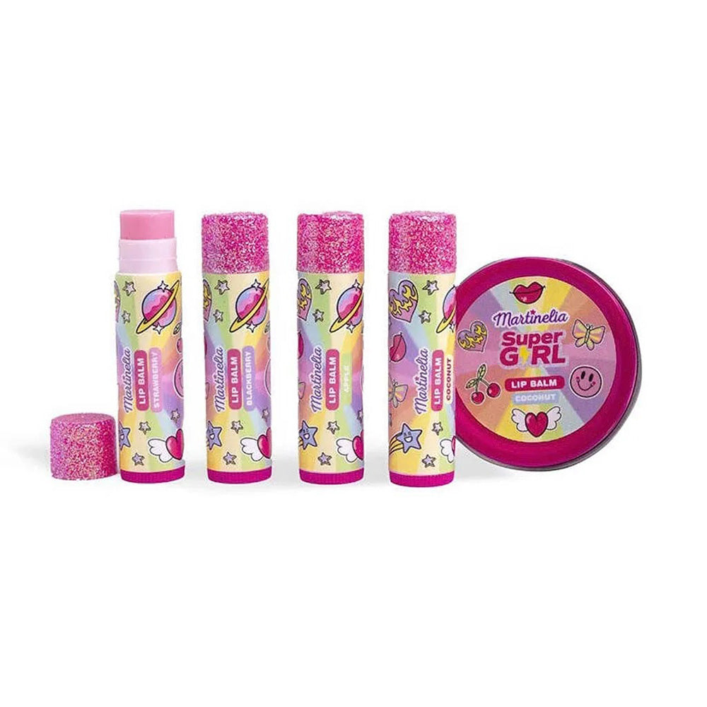 Martinelia Super Girl Lip Balm Power Pack 