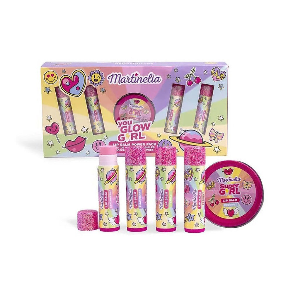 Martinelia Super Girl Lip Balm Power Pack 