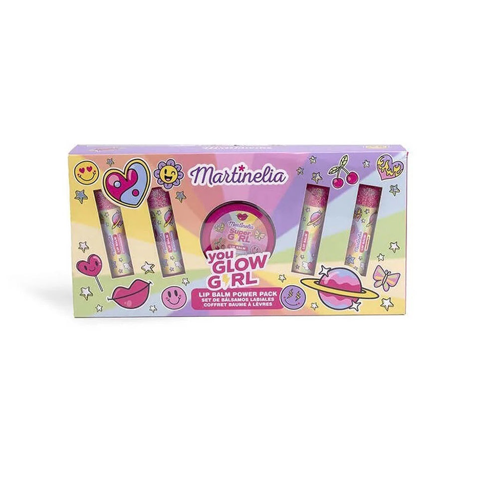 Martinelia Super Girl Lip Balm Power Pack 