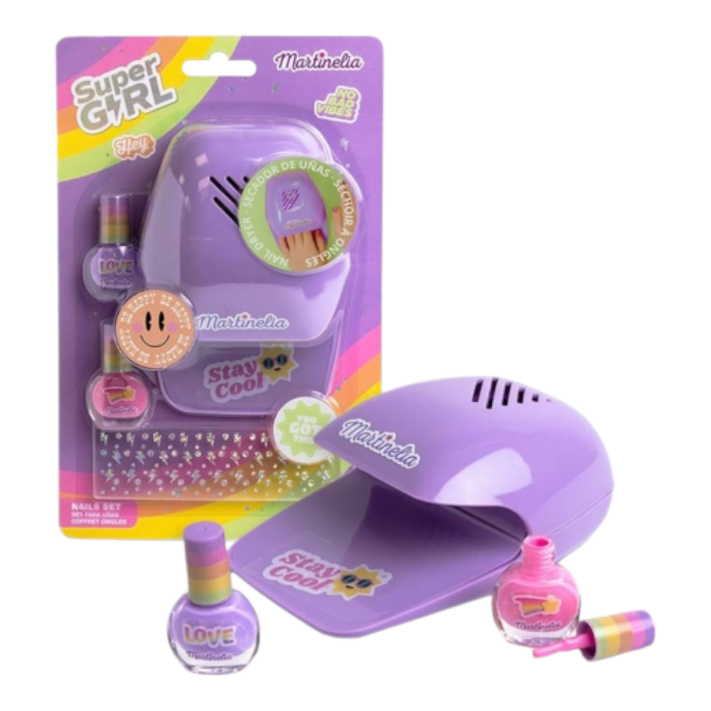 MartineliaMartinelia Super Girl Nail Setpapell.gr