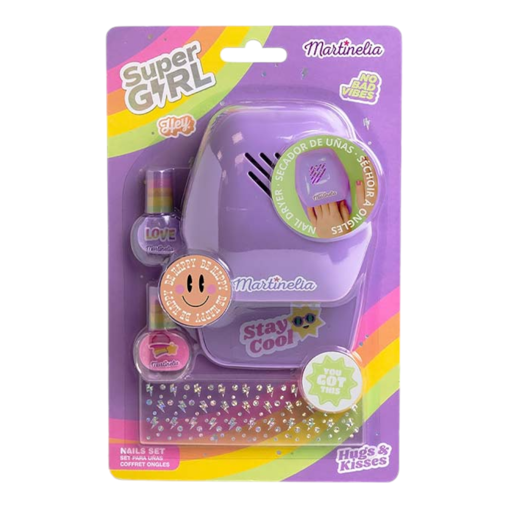 MartineliaMartinelia Super Girl Nail Setpapell.gr