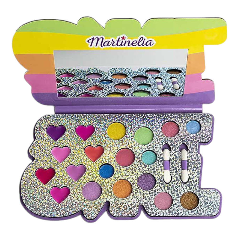 Martinelia Super Girl Palette - Παλέτα Μακιγιάζ