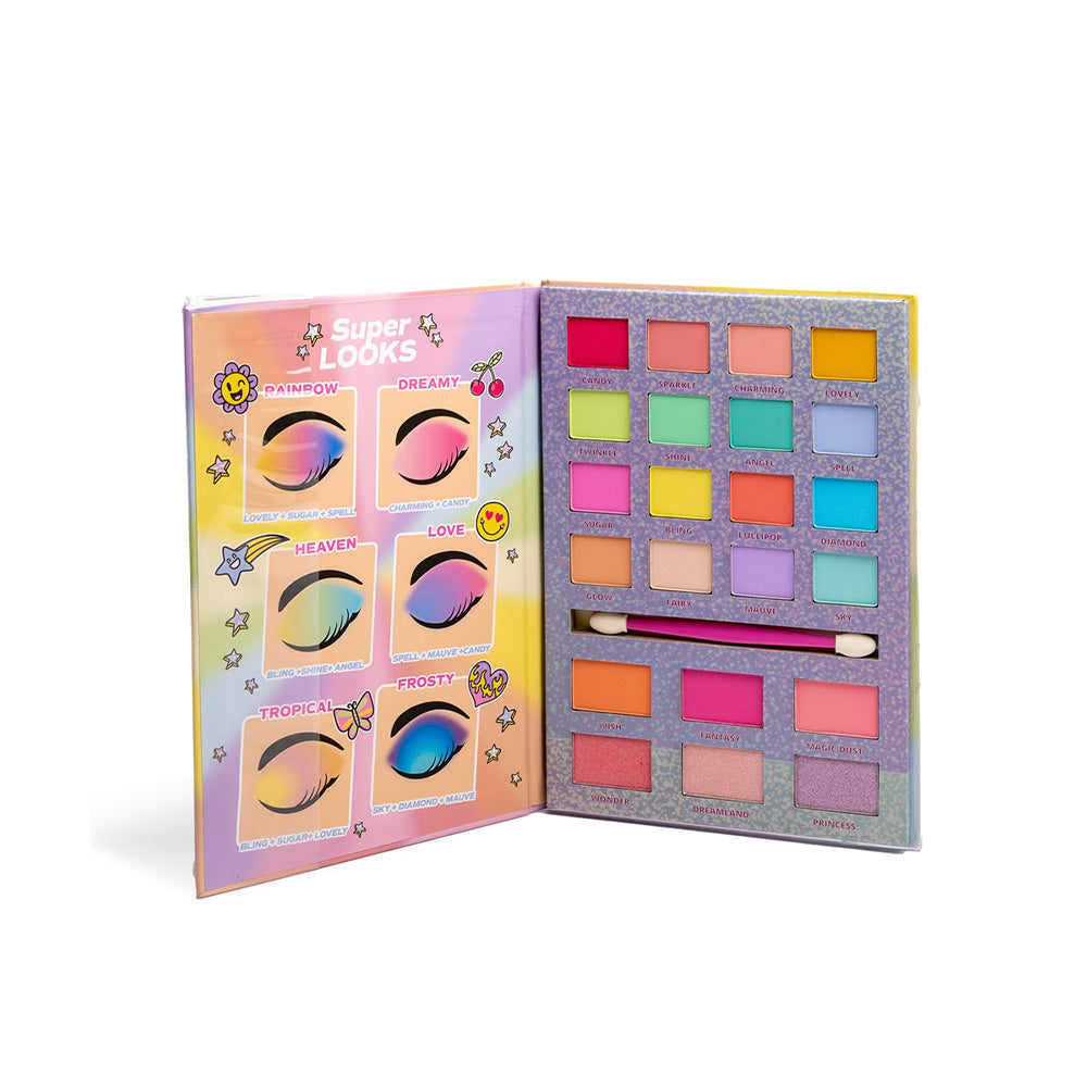 Martinelia Super Girl Ultimate Glam Palette