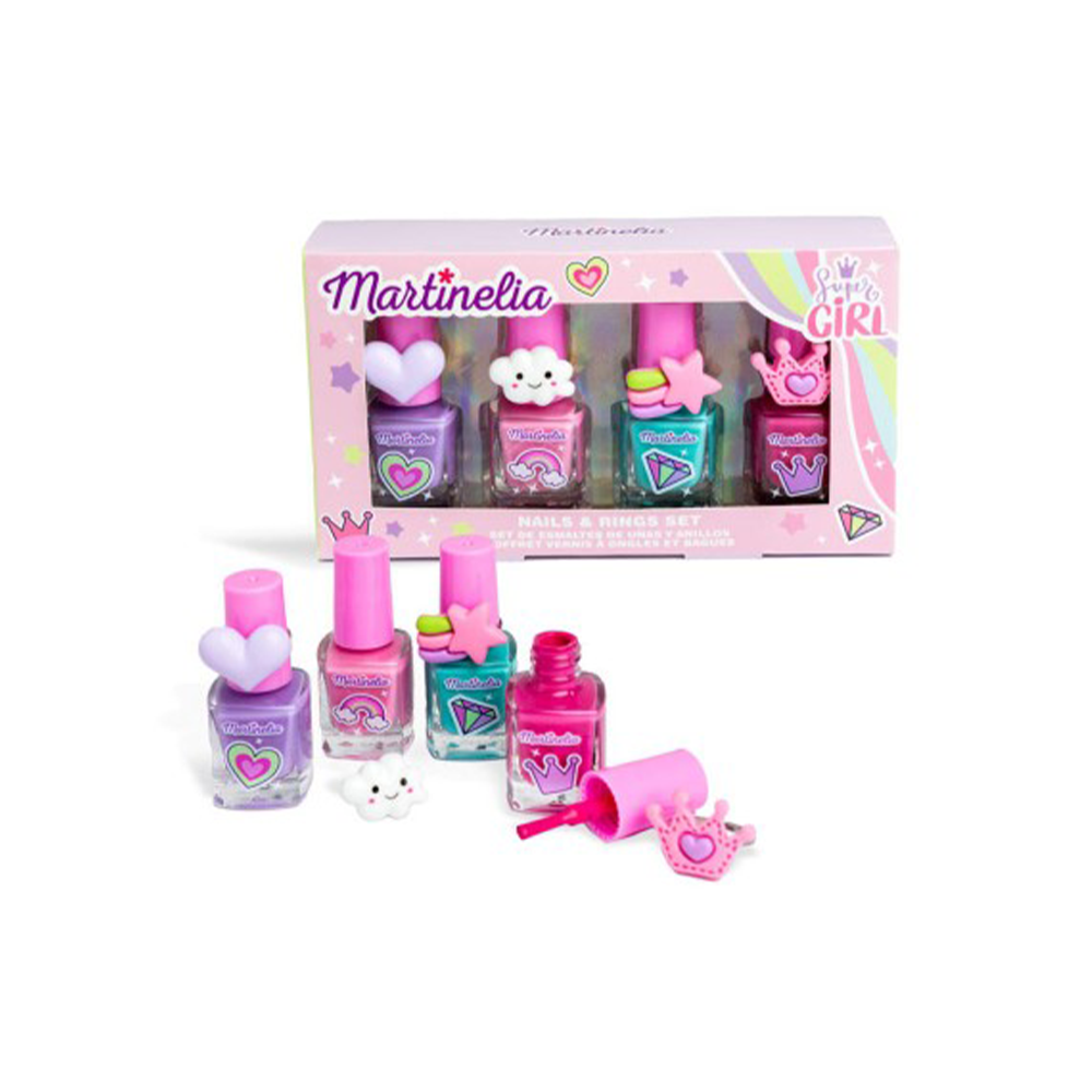 MartineliaMartinelia Supergirl Nails & Rings Setpapell.gr