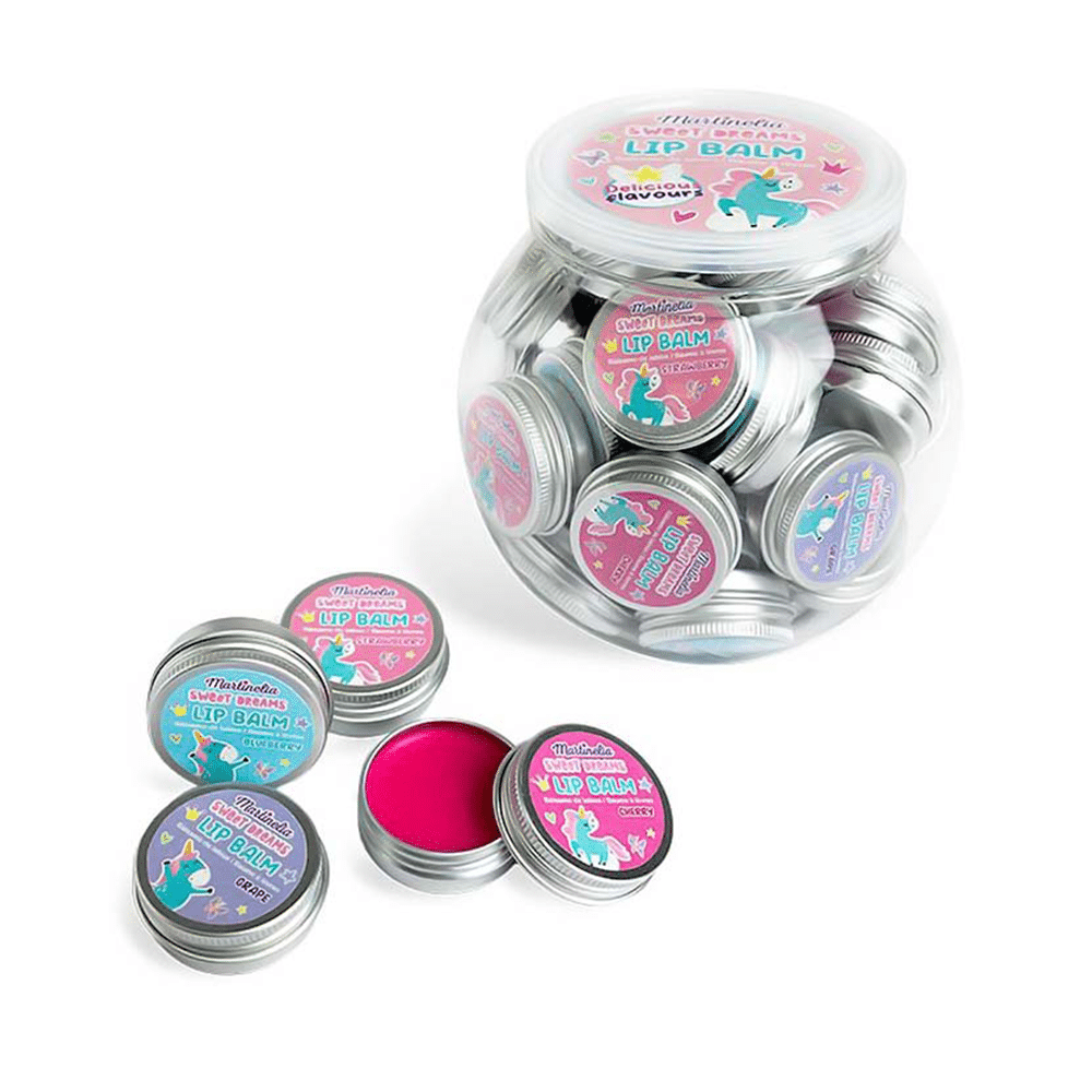 MartineliaMartinelia Lip Balm Sweet Dreams Unicorn 3 Γεύσεις 1 Τμχpapell.gr