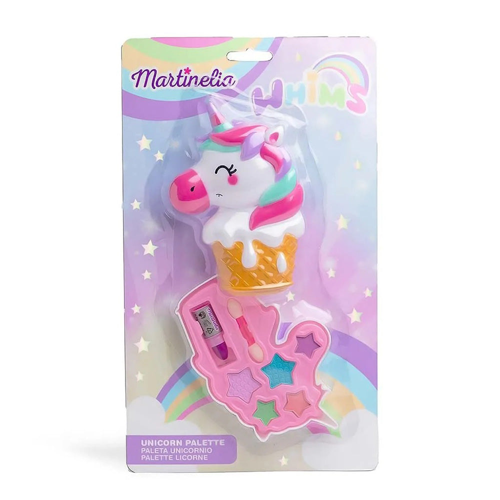 Martinelia Whims Unicorn Palette Set - Παλέτα Σκιών & Κραγιόν