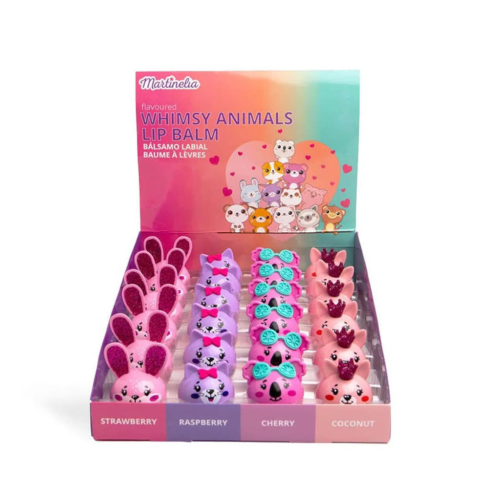 Martinelia Whimsy Animals Lip Balm 4gr 