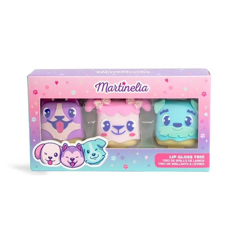 MartineliaMartinelia World Animal Lip Gloss Trio Παιδικό Σετ Lipgloss 3 Τμχ 0.96 grpapell.gr