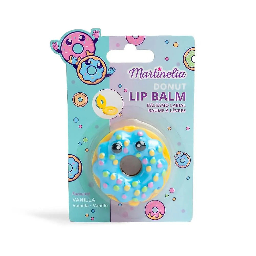 MartineliaMartinelia World Donut Keychain Lip Balm Μπρελόκ 4gr Ηλικίες 3+papell.gr