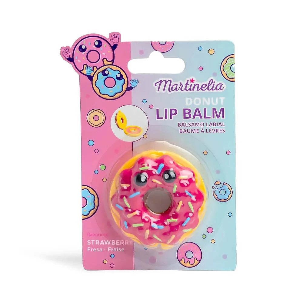 MartineliaMartinelia World Donut Keychain Lip Balm Μπρελόκ 4gr Ηλικίες 3+papell.gr
