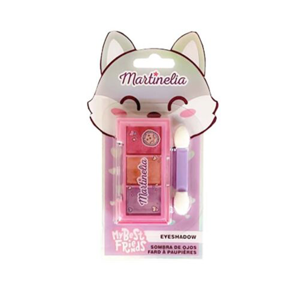 MartineliaMartinelia World Eyeshadow Παλέτα Μικρή 3gr 3 Σχέδια- 1Τμχpapell.gr