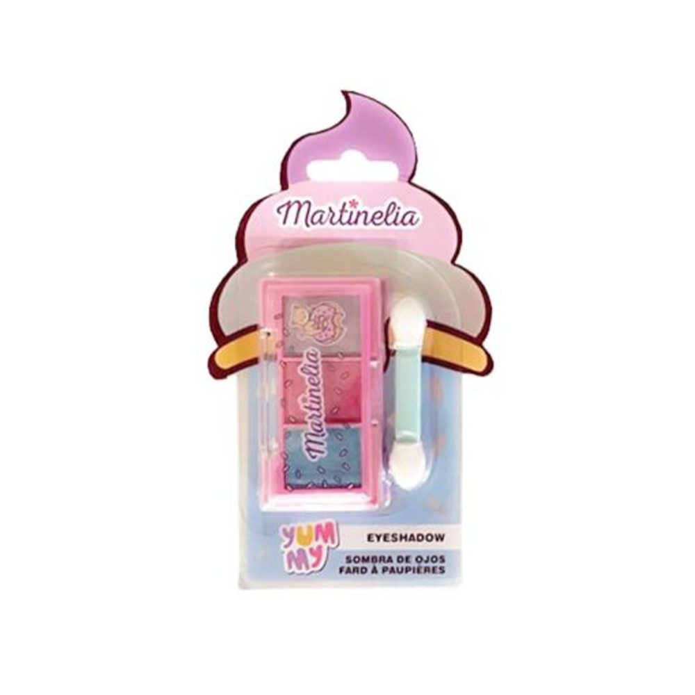 MartineliaMartinelia World Eyeshadow Παλέτα Μικρή 3gr 3 Σχέδια- 1Τμχpapell.gr