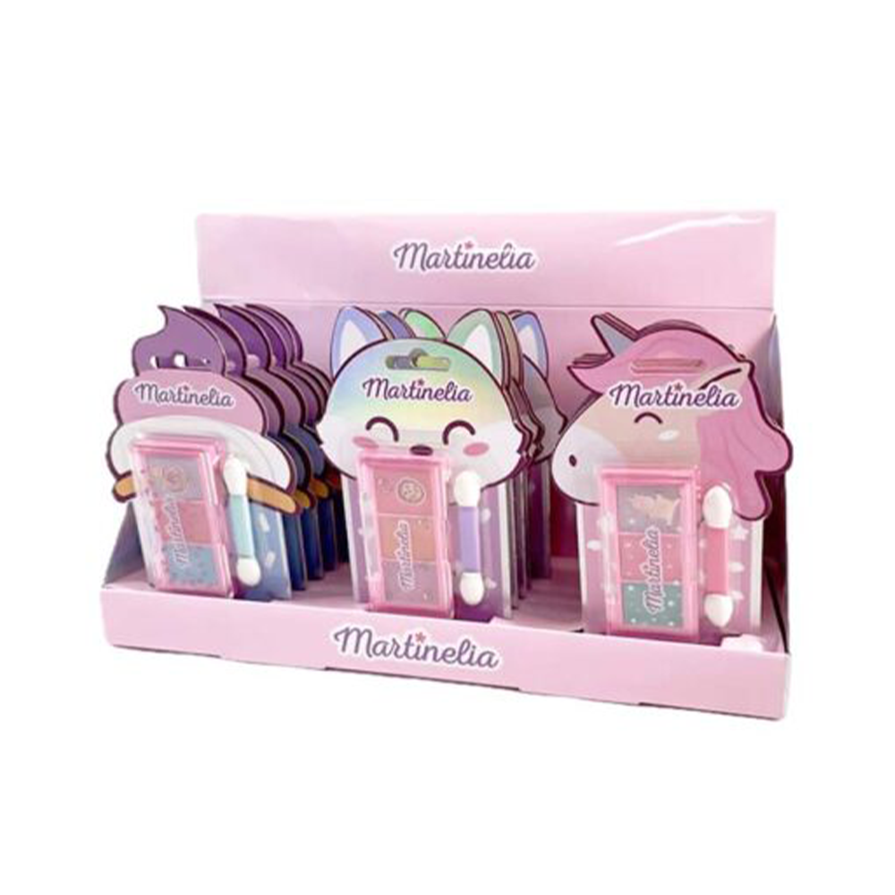 MartineliaMartinelia World Eyeshadow Παλέτα Μικρή 3gr 3 Σχέδια- 1Τμχpapell.gr