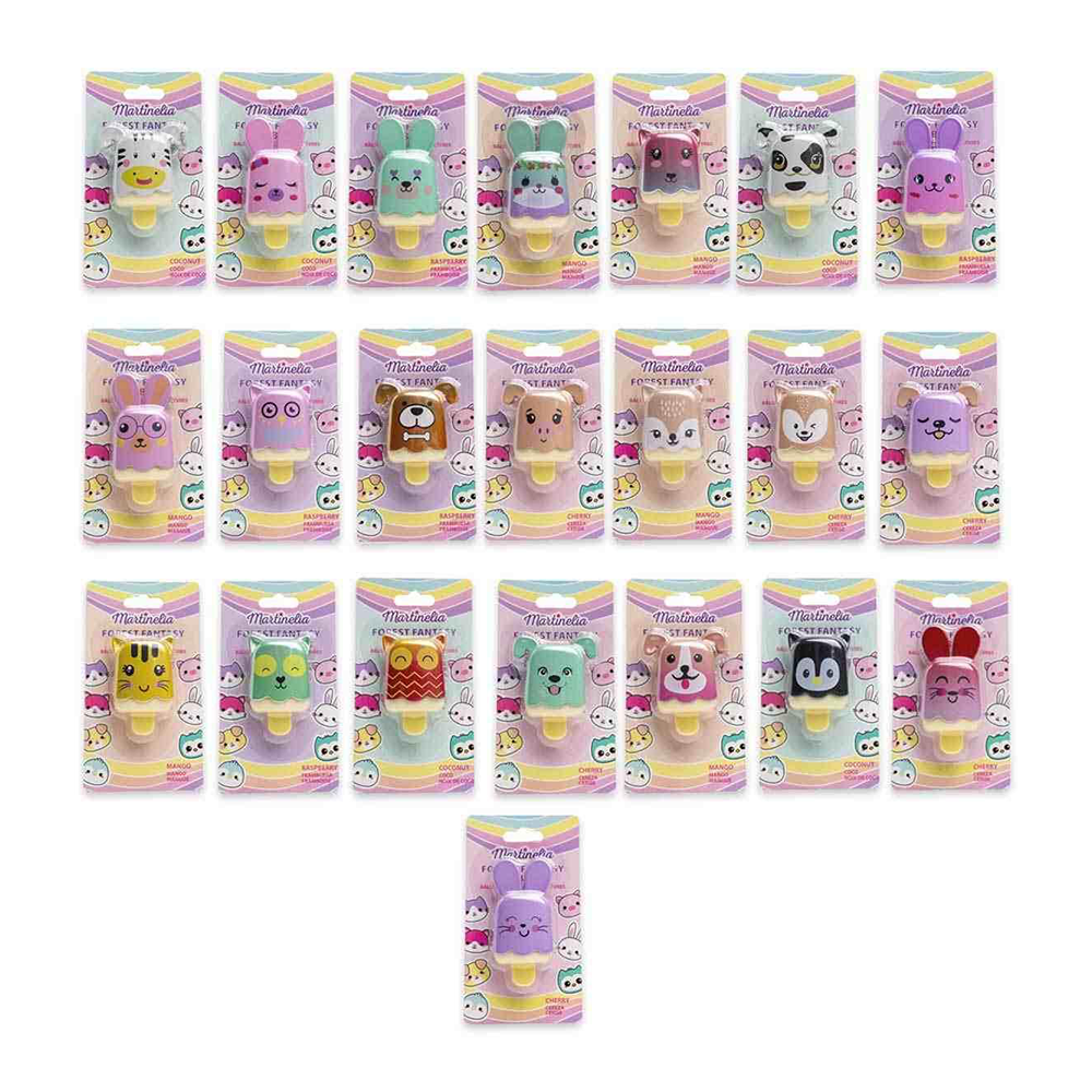Martinelia World Forest Fantasy Lip Balm - 1 Τμχ