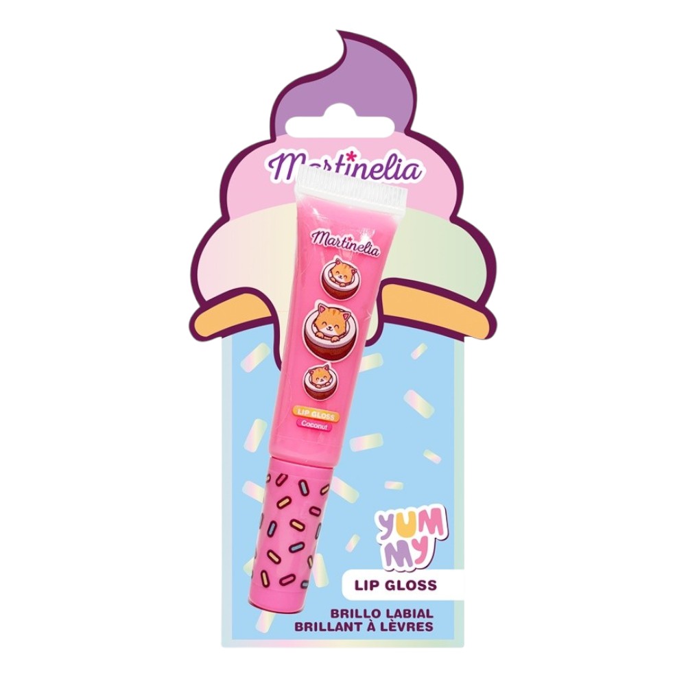 MartineliaMartinelia World Lip Gloss 3 Σχέδια- 1Τμχpapell.gr
