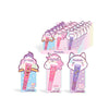 Martinelia World Lip Gloss 3 Σχέδια- 1 Τμχ