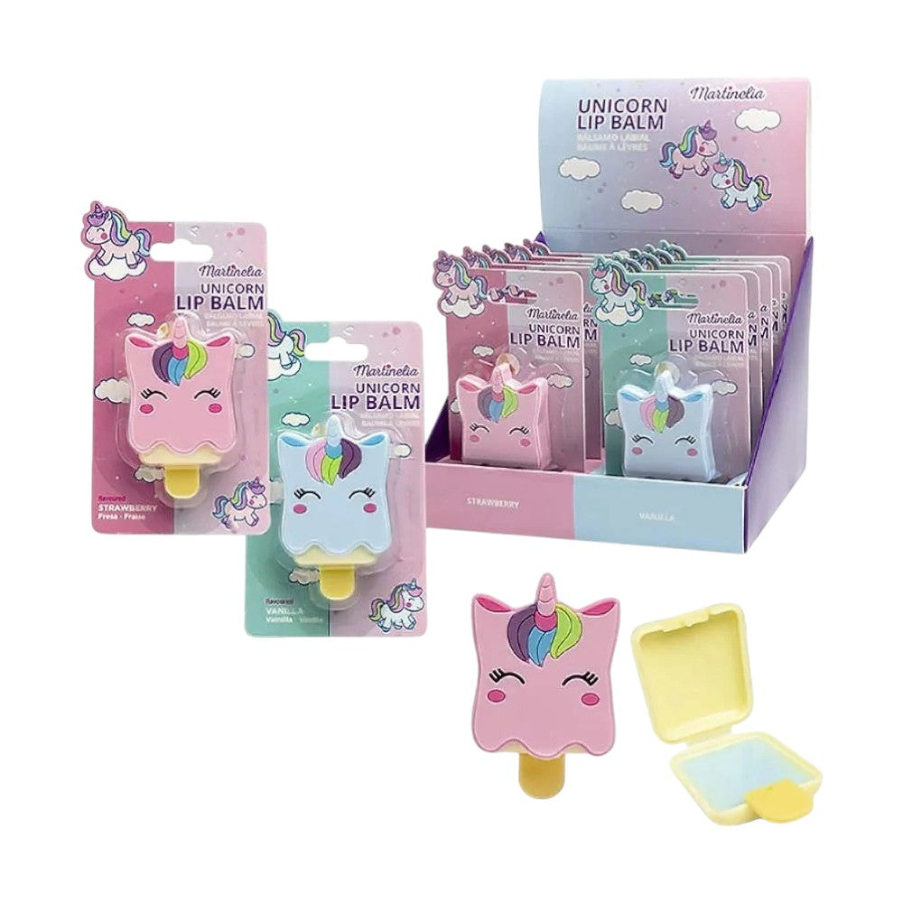 MartineliaMartinelia World Unicorn Lip Balm 2 Σχέδια- 1Τμχpapell.gr