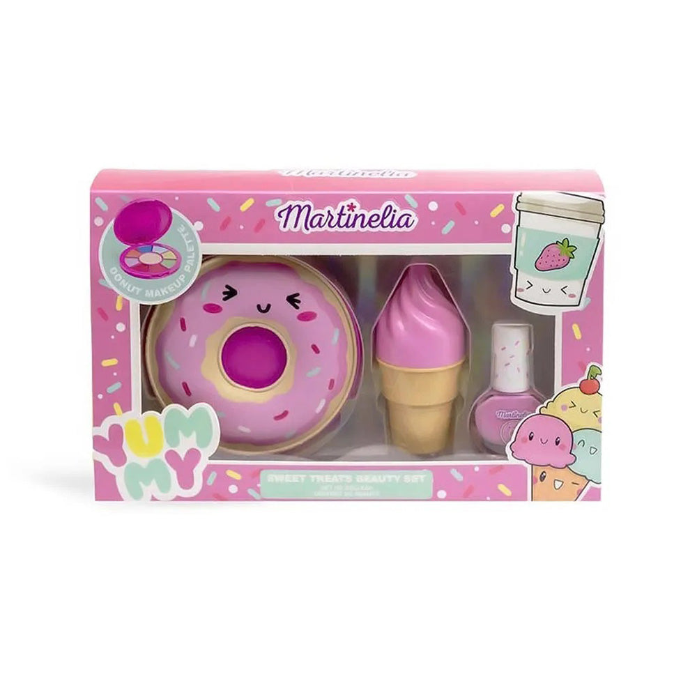 Martinelia Yummy Beauty Set – Παιδικό Σετ Μακιγιάζ 21 x 13,5 x 4 εκ