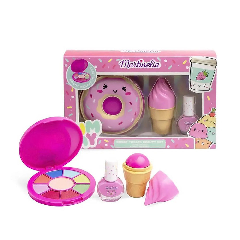 Martinelia Yummy Beauty Set – Παιδικό Σετ Μακιγιάζ 21 x 13,5 x 4 εκ
