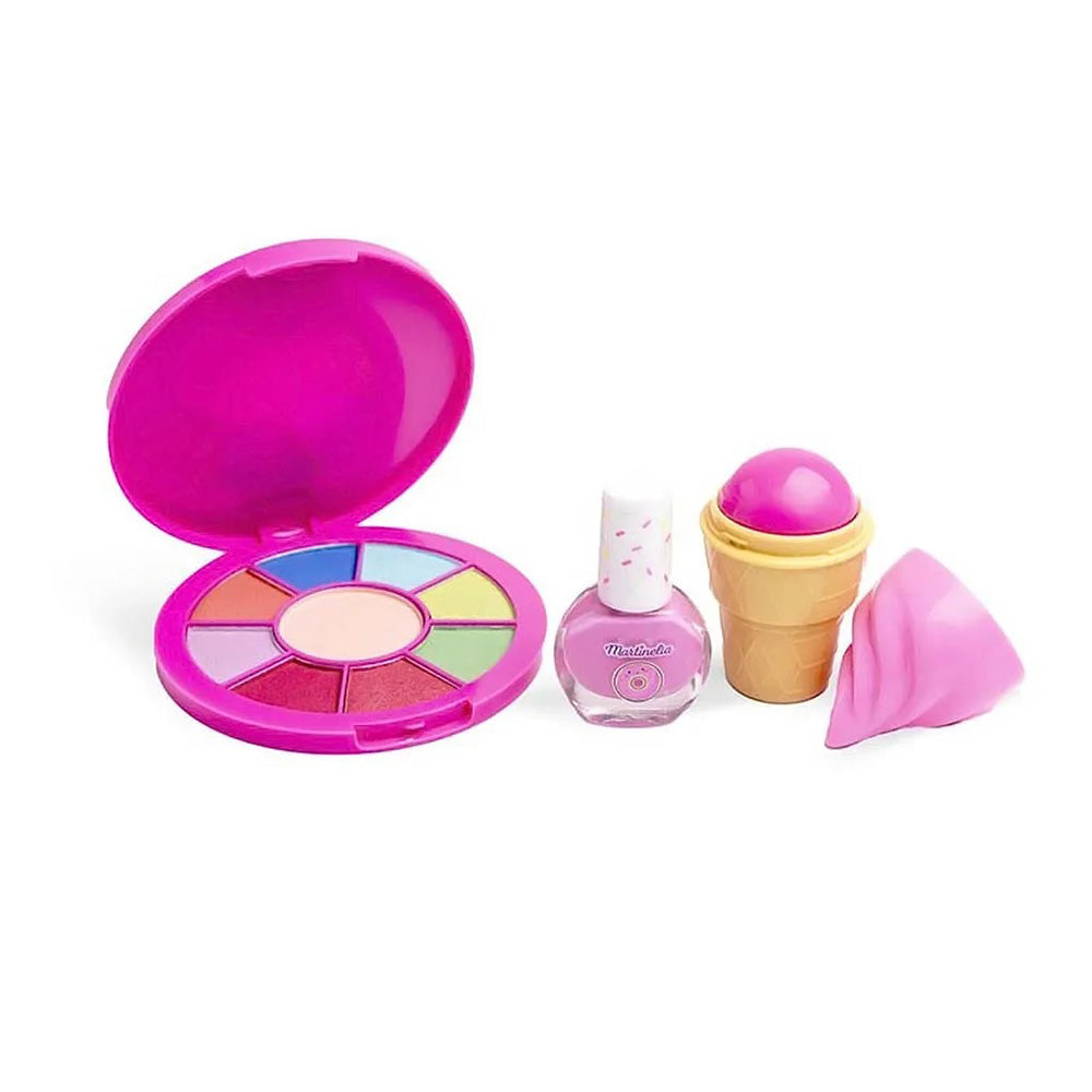 Martinelia Yummy Beauty Set – Παιδικό Σετ Μακιγιάζ 21 x 13,5 x 4 εκ