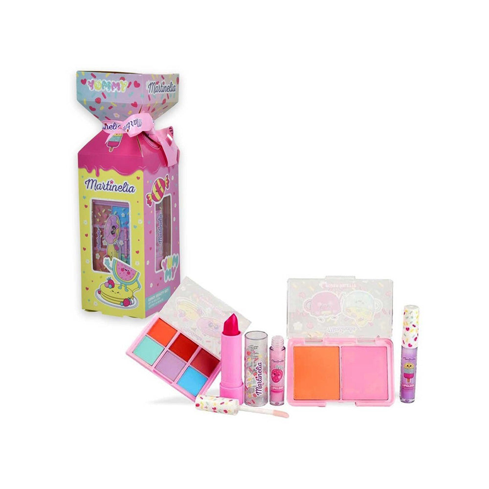 Martinelia Yummy Candy Beauty Set Παιδικό Σετ Μακιγιάζ Καραμέλα