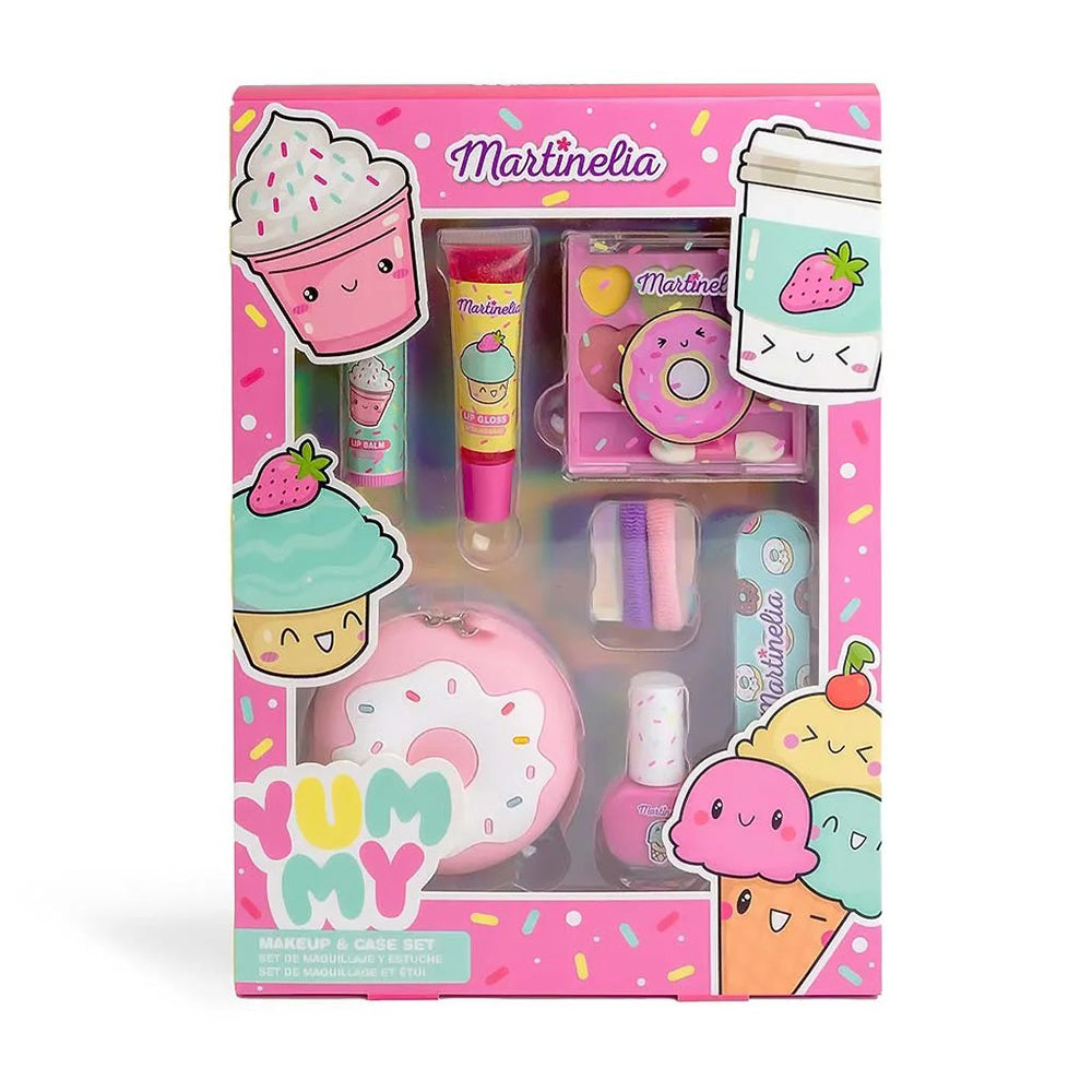Martinelia Yummy Makeup & Case Set 