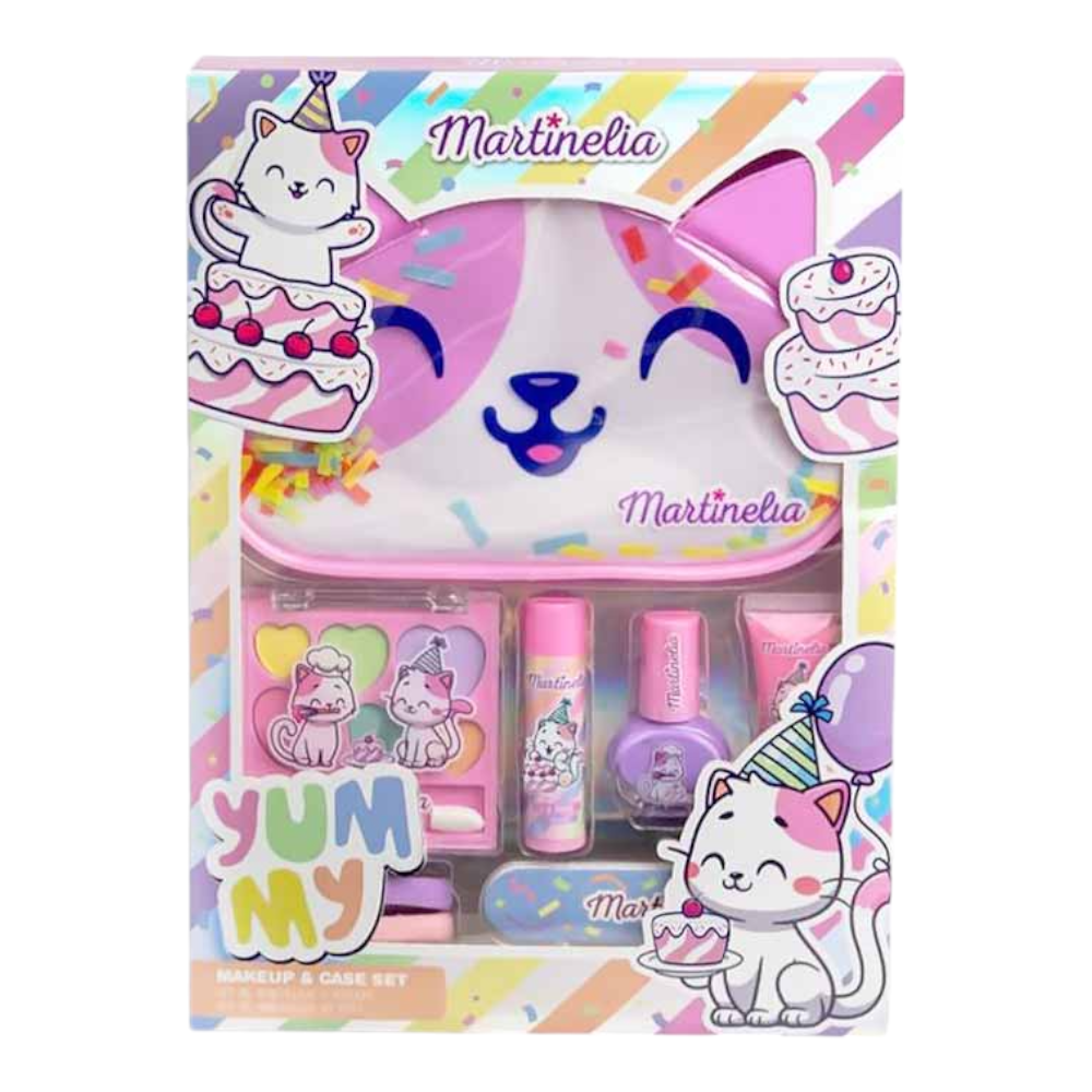 Martinelia Yummy Makeup & Case Set