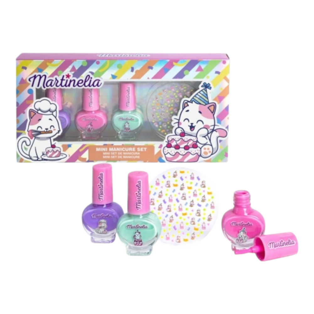 MartineliaMartinelia Yummy Mini Manicure Setpapell.gr