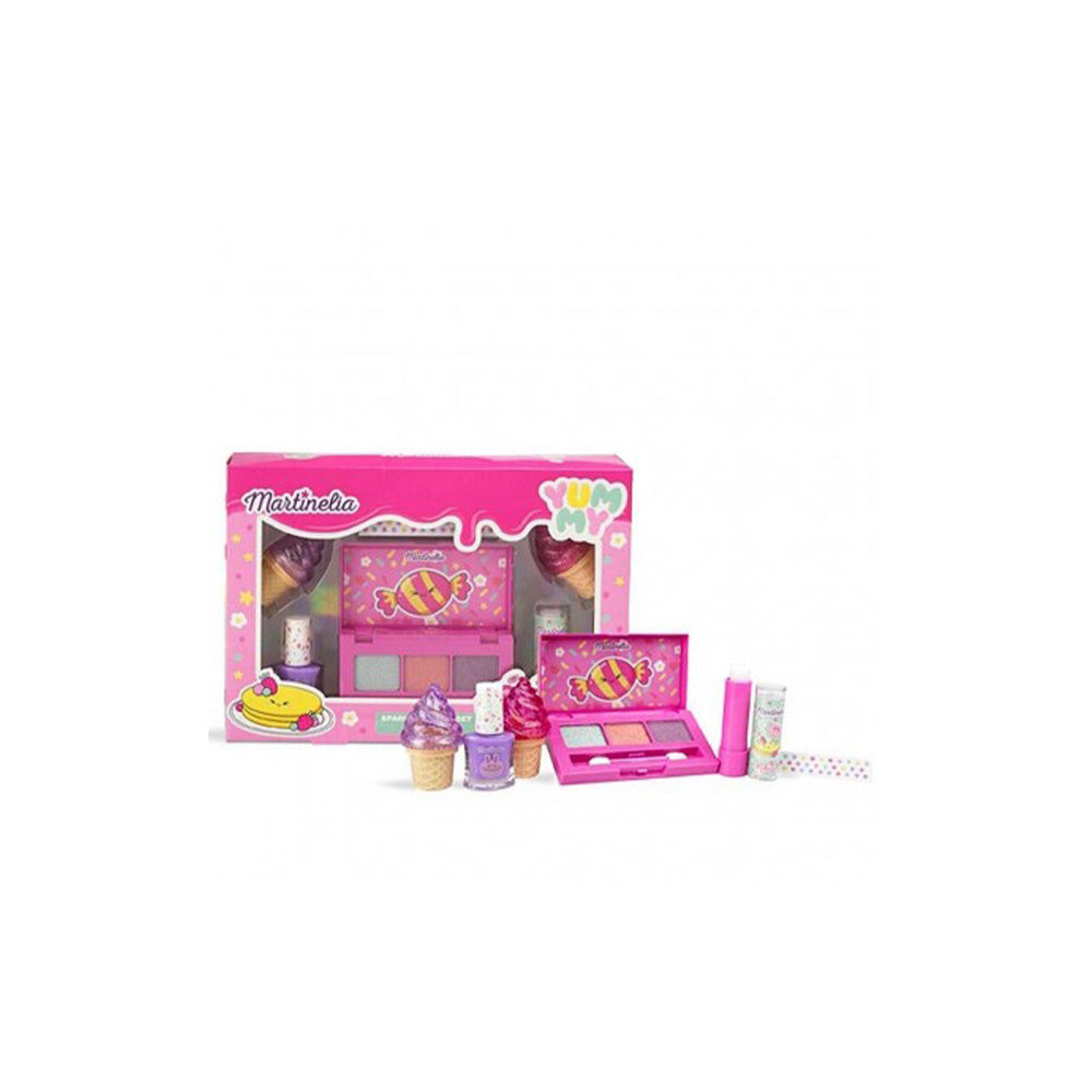 Martinelia Yummy Sparkle Beauty Set Παιδικό Σετ Μακιγιάζ Παγωτό με 6 Προϊόντα Ομορφιάς