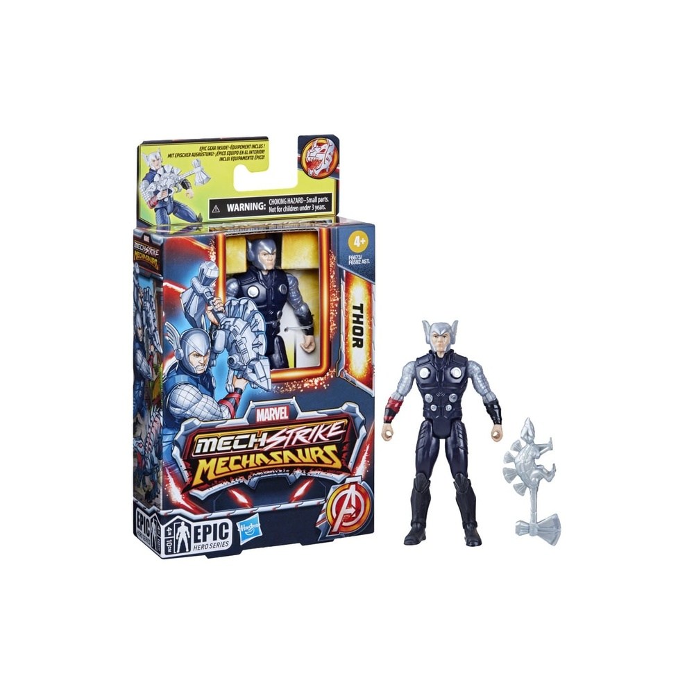 Hasbro Marvel Avengers Mechasaurus Mech Strike 3.0