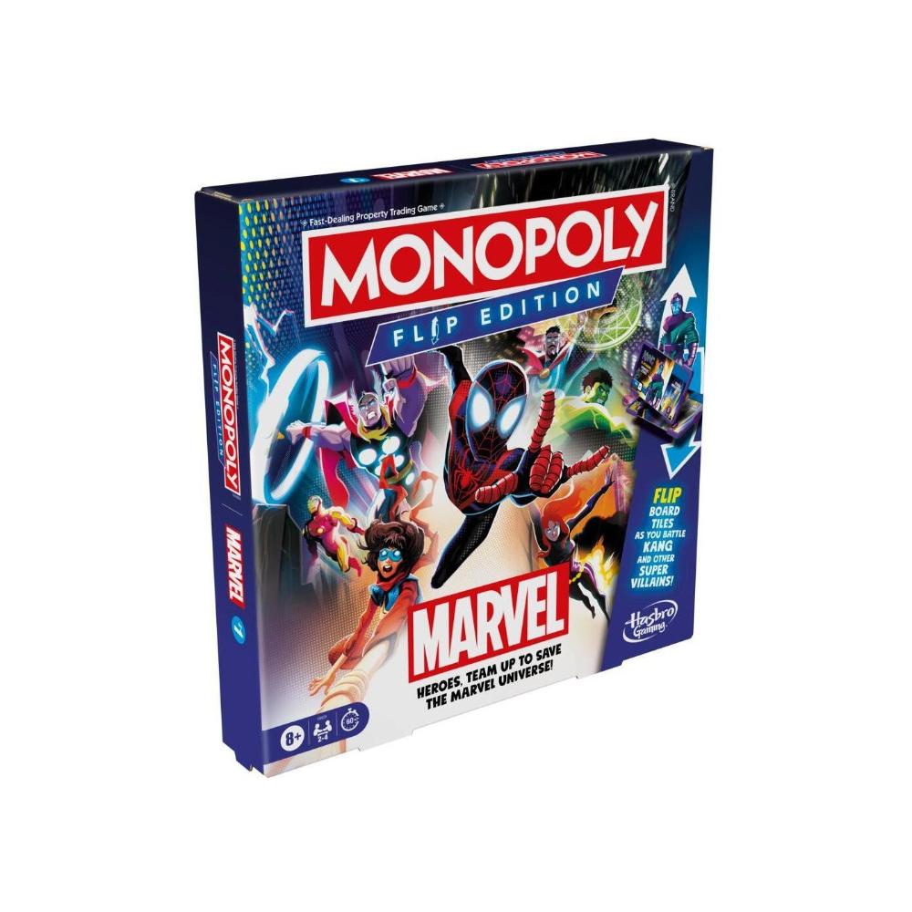 HasbroHasbro Monopoly Flip Marvelpapell.gr