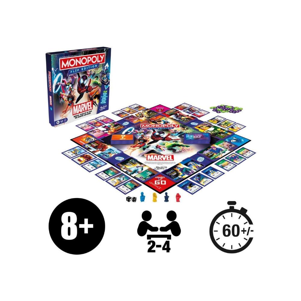 HasbroHasbro Monopoly Flip Marvelpapell.gr