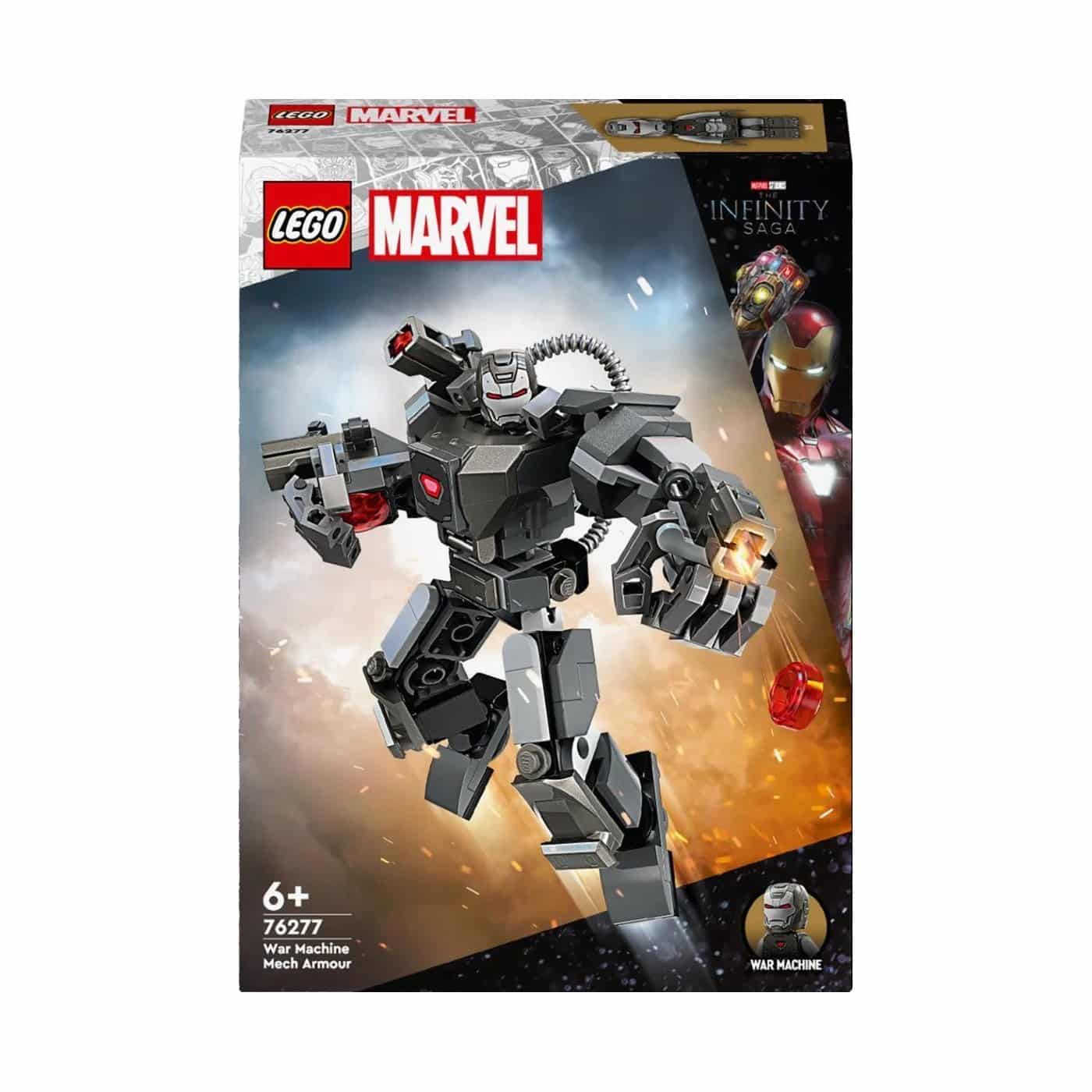76277 Lego Marvel War Machine Mech Armour
