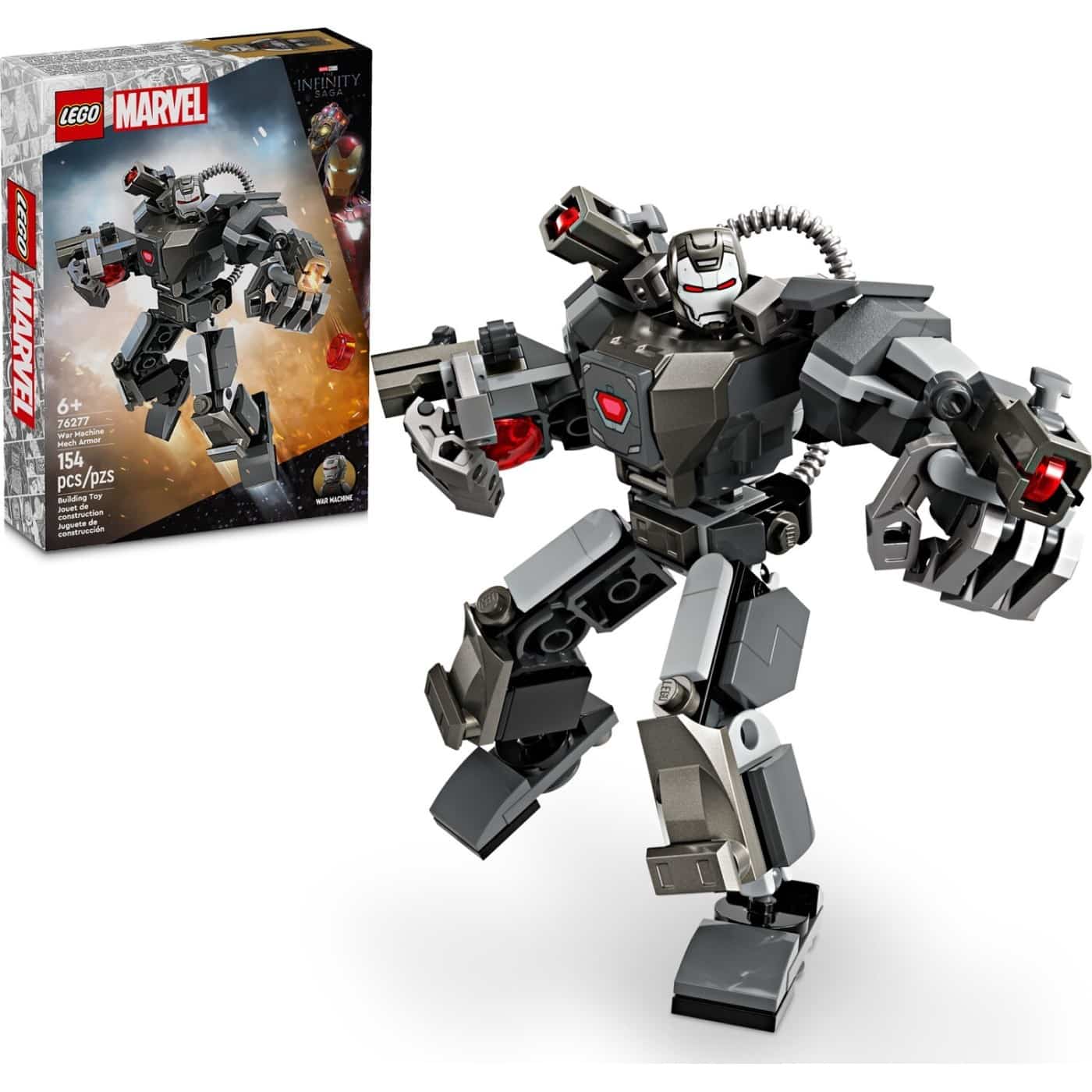 76277 Lego Marvel War Machine Mech Armour