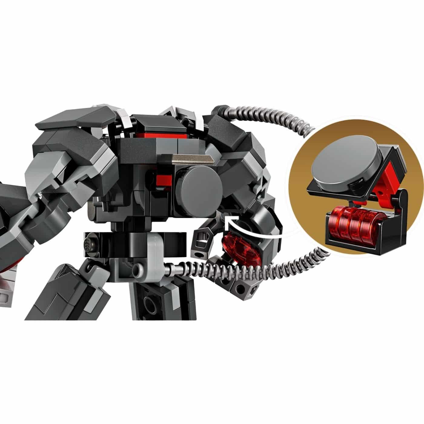 76277 Lego Marvel War Machine Mech Armour