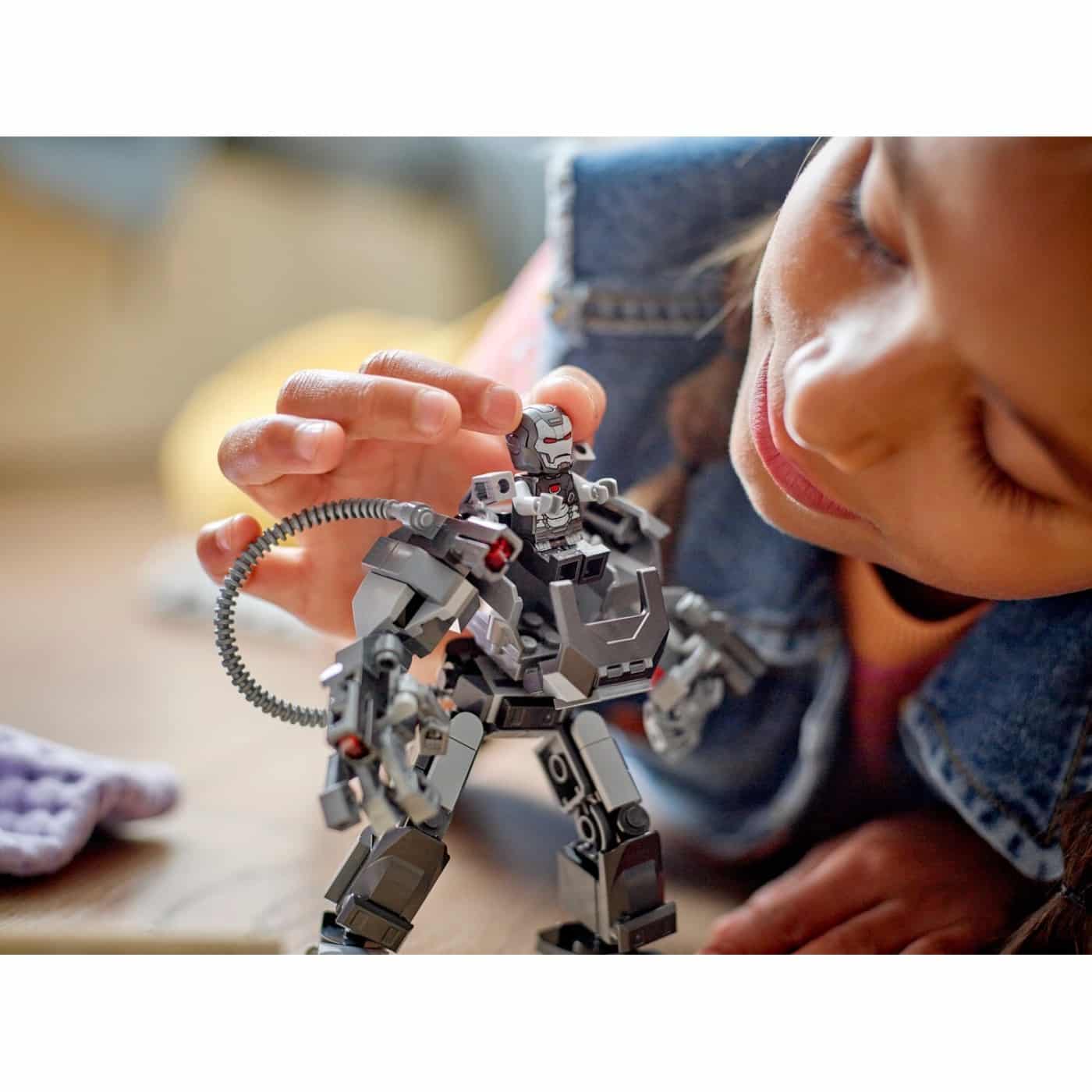 76277 Lego Marvel War Machine Mech Armour