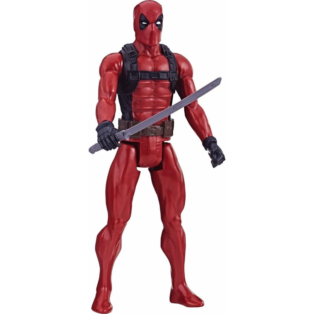 Hasbro Marvel Avengers Deadpool Φιγούρα Δράσης Με Αξεσουάρ 30 εκ