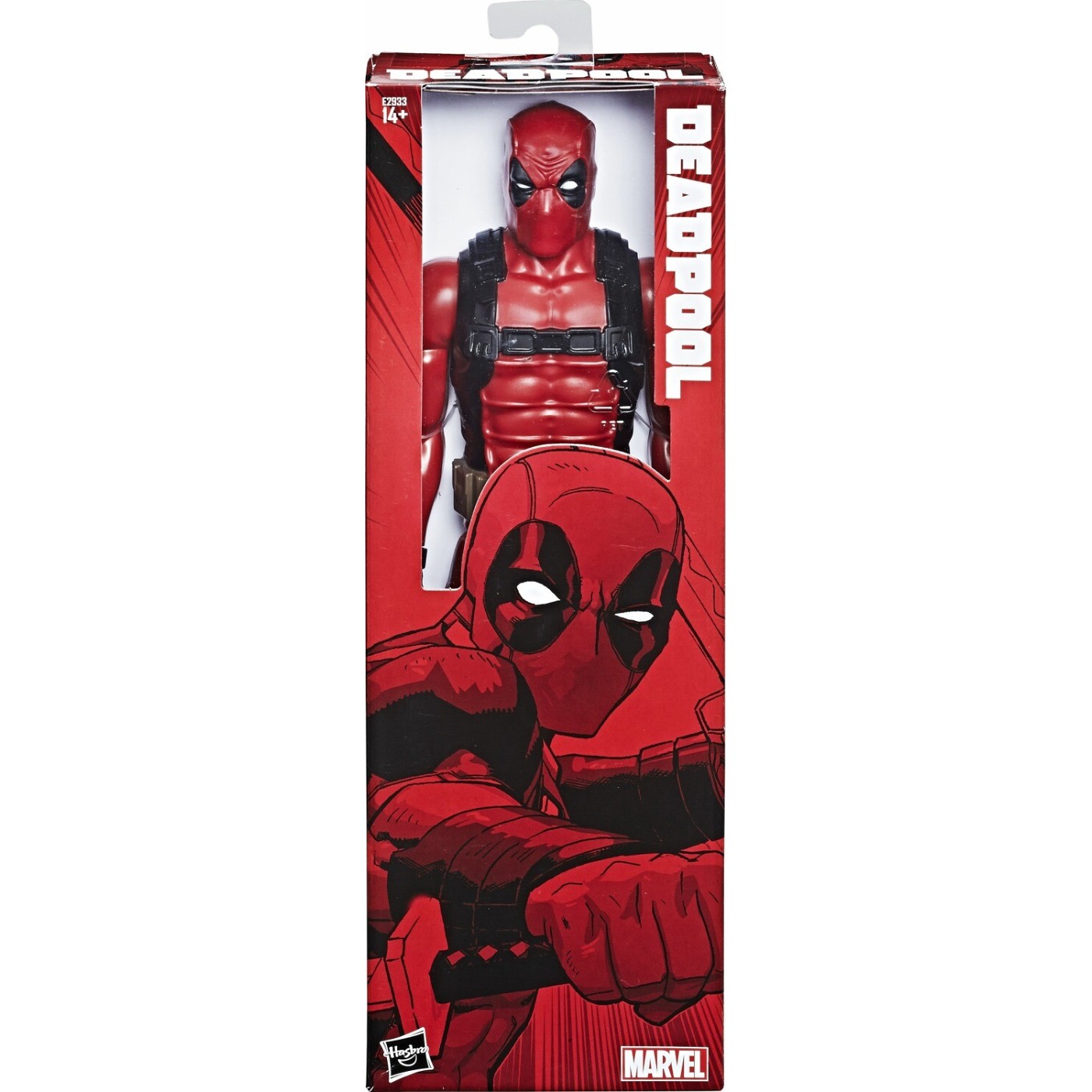 Hasbro Marvel Avengers Deadpool Φιγούρα Δράσης Με Αξεσουάρ 30 εκ