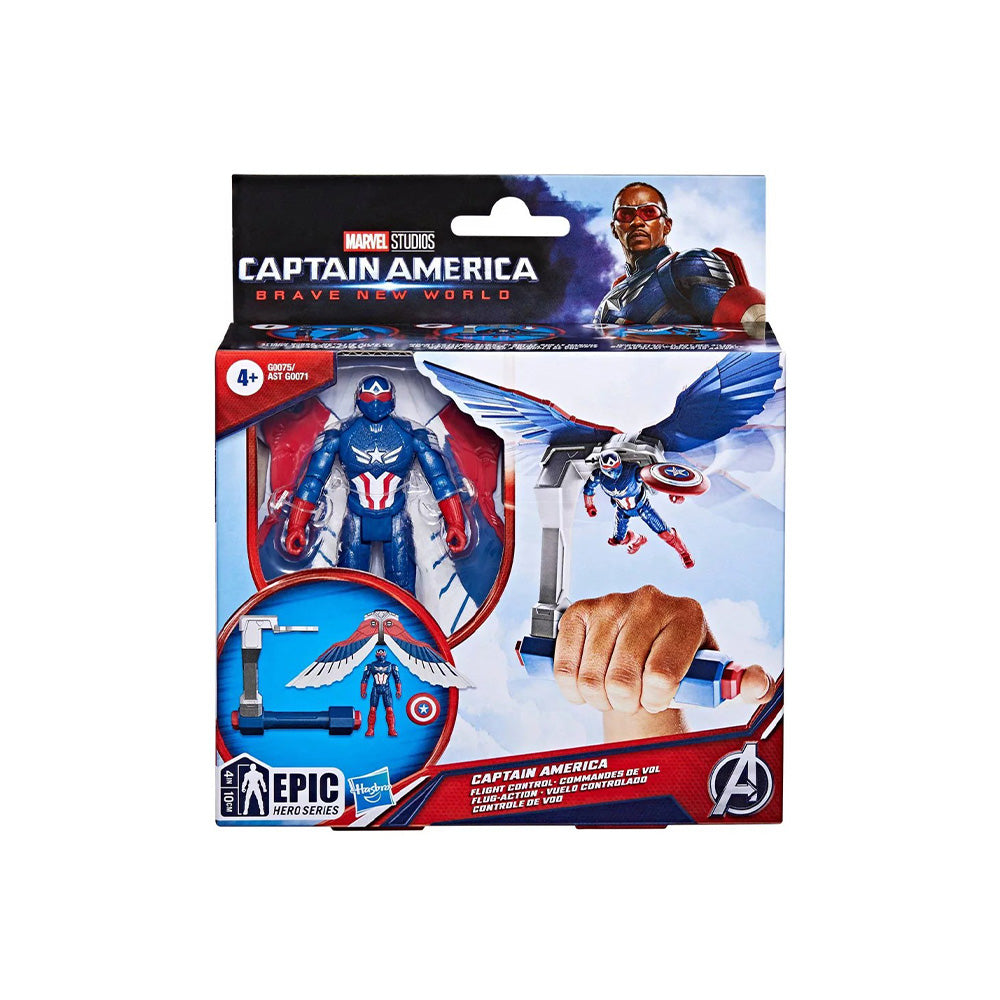 HasbroHasbro Marvel Avengers Brave New World: Captain Americapapell.gr