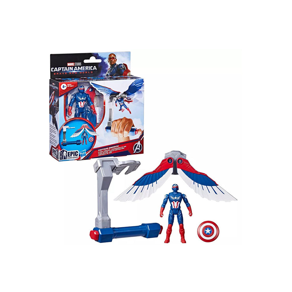 HasbroHasbro Marvel Avengers Brave New World: Captain Americapapell.gr
