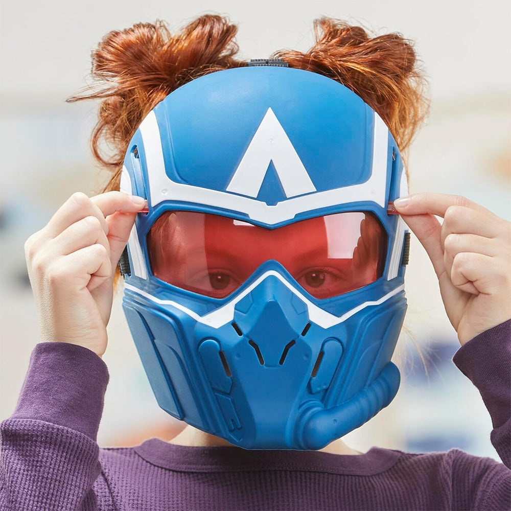 Hasbro Marvel Avengers Captain America Brave New World Flight Vision Μάσκα Παιχνίδι Ρόλων 
