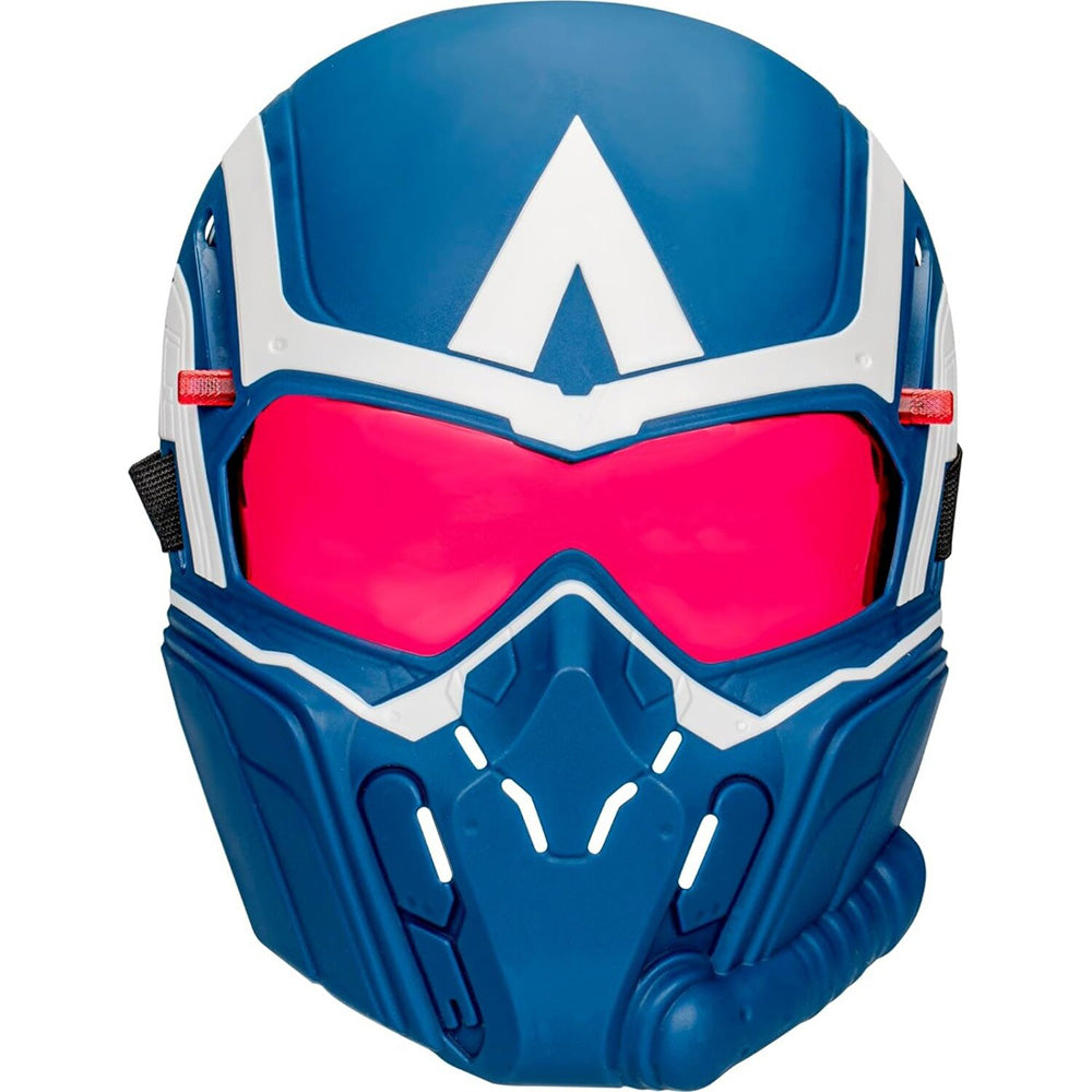 Hasbro Marvel Avengers Captain America Brave New World Flight Vision Μάσκα Παιχνίδι Ρόλων 