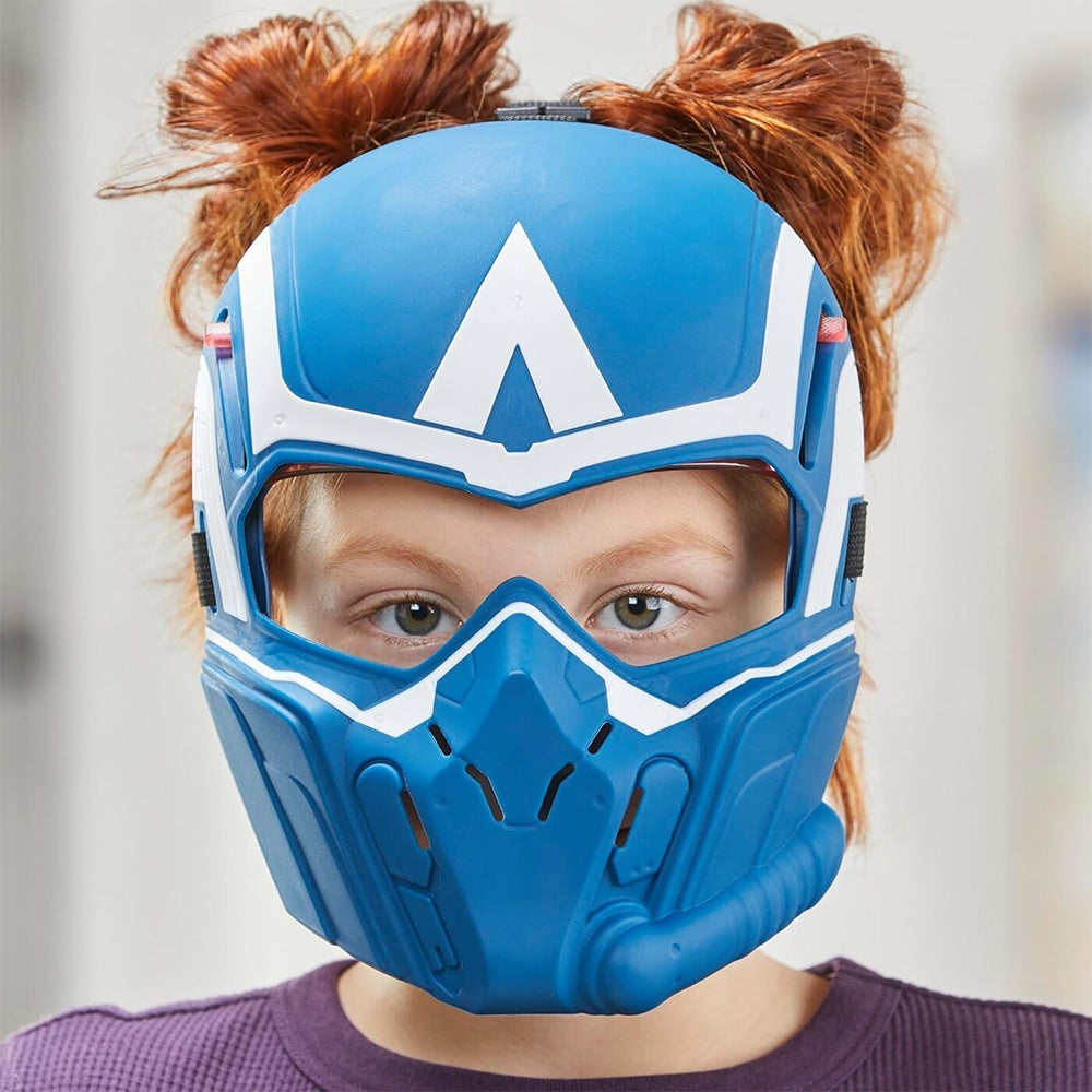 Hasbro Marvel Avengers Captain America Brave New World Flight Vision Μάσκα Παιχνίδι Ρόλων 