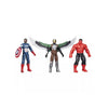 Hasbro Marvel Avengers Captain America: Brave New World Titan Hero Series 3 Φιγούρες Δράσης 30 Εκ 